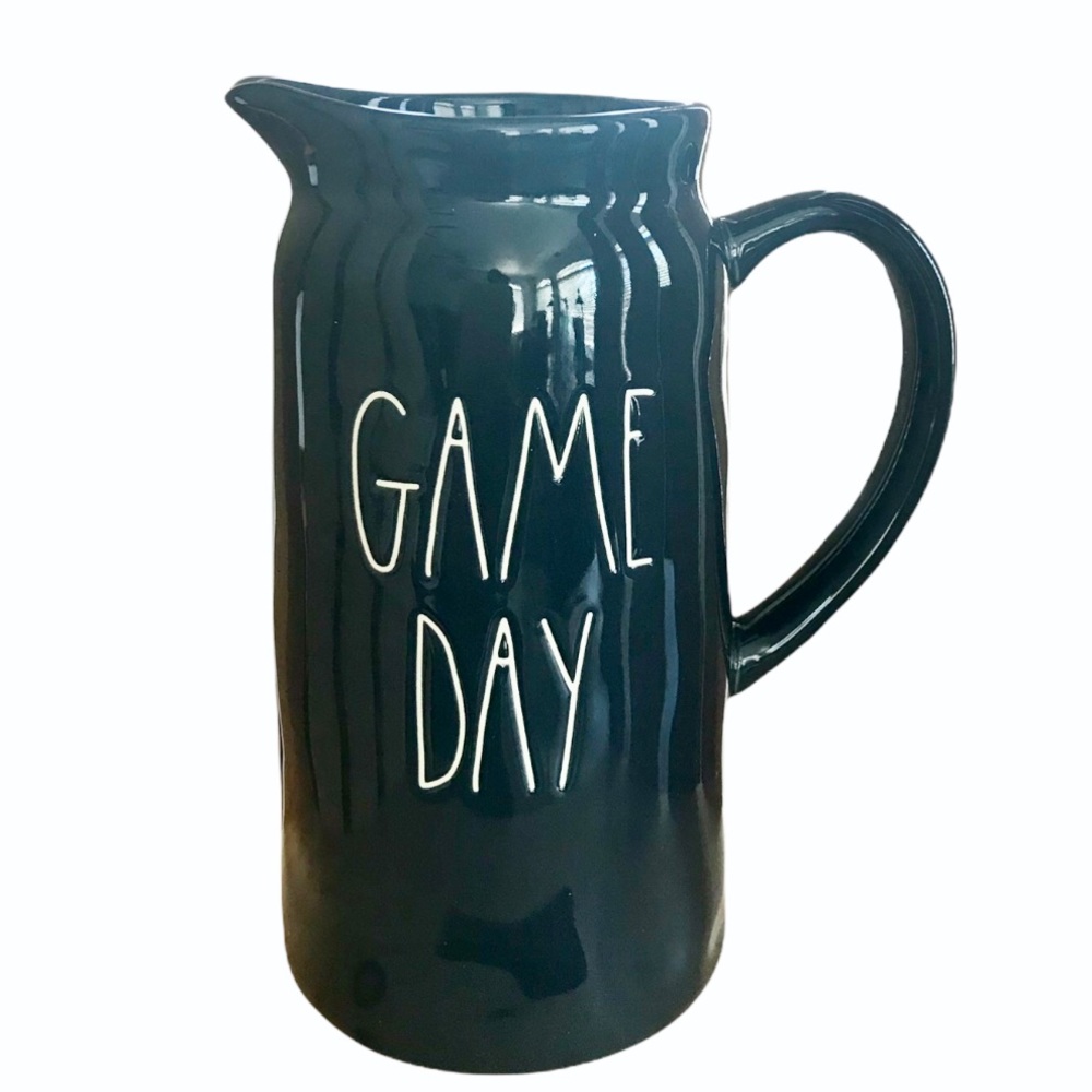Rae Dunn Game Day Pitcher